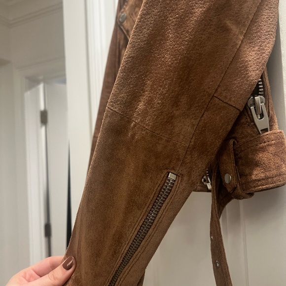 Blank NYC suede Moto Jacket - Picture 6 of 11